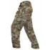 タクティカル サマー パンツ リップストップ迷彩「マルチカム」パターン バー