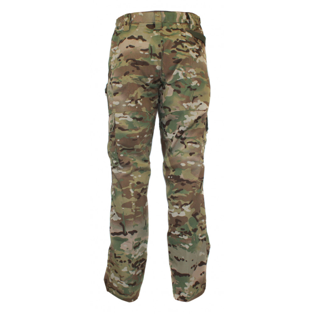 Tactical summer pants rip-stop camo 