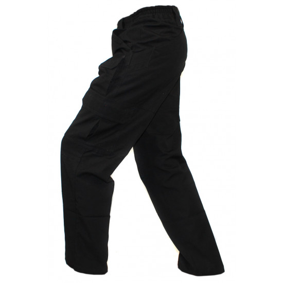 Tactical summer pants Airsoft canvas camo Training black trousers Active lifestyle wear