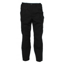 Pantalon d'été tactique camouflage en toile Airsoft Pantalon noir d'entraînement Vêtements de style de vie actif