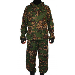 Uniforme de verano "Sumrak m1" traje de camuflaje táctico de francotirador traje de camuflaje "Partizan" equipo profesional de Airsoft, traje Sumrak