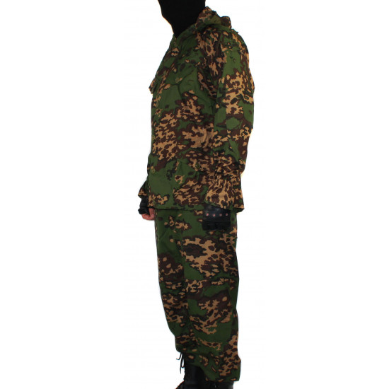 Summer "Sumrak m1" uniform Sniper tactical camo suit "Partizan" camo Professional Airsoft gear Sumrak suit