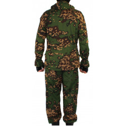 Uniforme de verano "Sumrak m1" traje de camuflaje táctico de francotirador traje de camuflaje "Partizan" equipo profesional de Airsoft, traje Sumrak