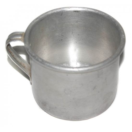 WWII Original Soviet soldier's aluminium mug