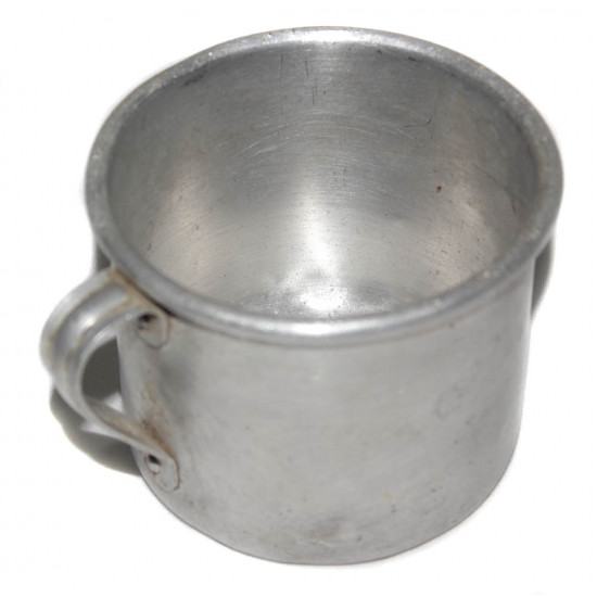 WWII Original Soviet soldier's aluminium mug
