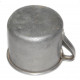 Tasse en aluminium de soldat soviétique d'origine de WWII