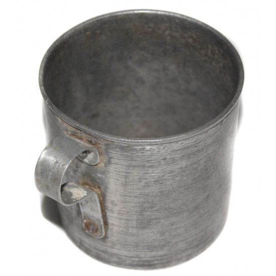 WWII Original Soviet soldier's steel mug