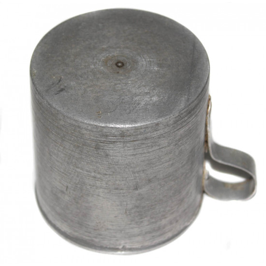 WWII Original Soviet soldier's steel mug