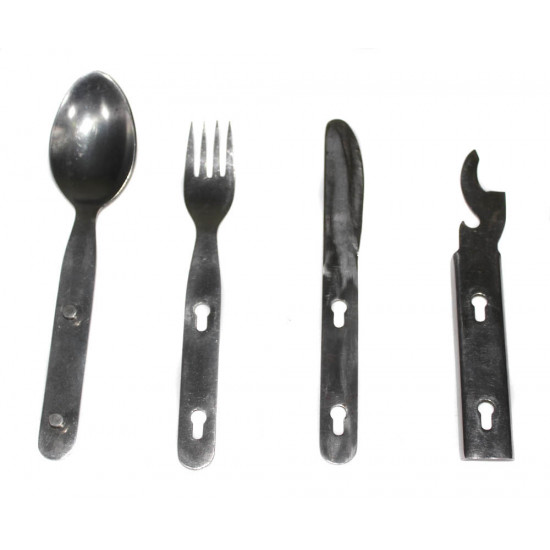 Soviet Soldiers food kit Spoon, fork, knife