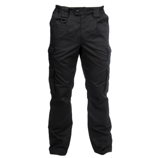Tactical summer pants camo "black" pattern