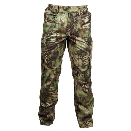 Summer tactical pants Airsoft "Python forest" camo trousers Active lifestyle wear Professional Hunting wear
