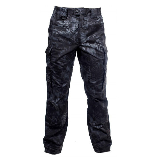 Tactical summer pants camo "python dark" pattern Tactical summer pants camo "python dark" pattern
