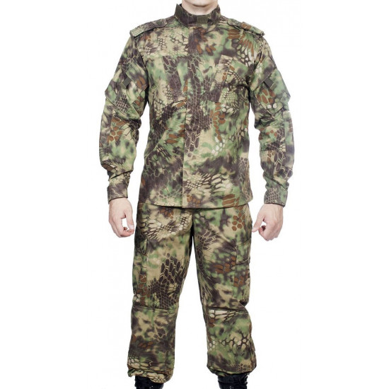 "mpa-04" sniper tactical camo uniform acu  "python forest" pattern magellan