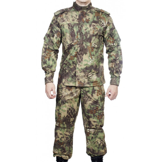 Tireur embusqué de mpa-04 uniforme camo tactique acu dessin de forêt de python magellan