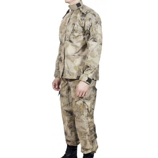 Francotirador de mpa-04 uniforme camo táctico acu modelo de arena magellan