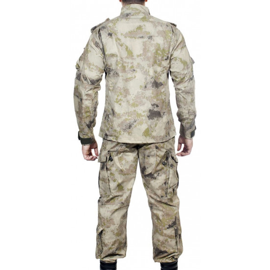 Tireur embusqué de mpa-04 uniforme camo tactique acu dessin de sable magellan