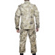 Tireur embusqué de mpa-04 uniforme camo tactique acu dessin de sable magellan