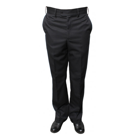 Soviétique / officier de la flotte bleu marine russe pantalon noir