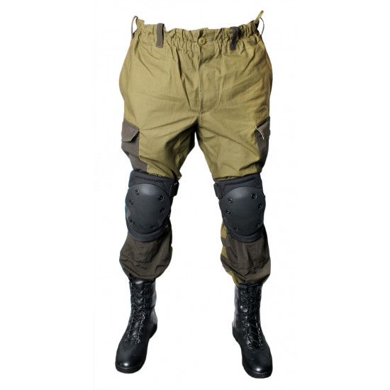 Forces spéciales russes sso tactique & ; protection de jambe d`airsoft. noir