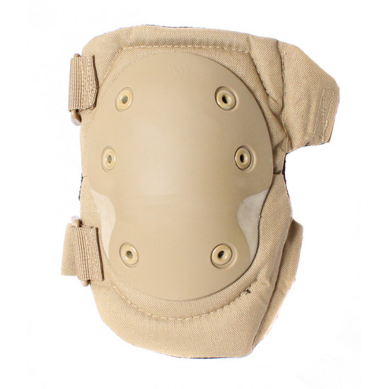   special forces sso tactical & airsoft leg protection. desert