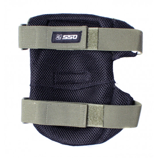   special forces sso tactical & airsoft leg protection. green