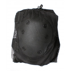 special forces tactical & airsoft leg protection. black