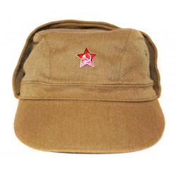 Casquette de militaires de soldats militaire russe soviétique afganka avec earflaps
