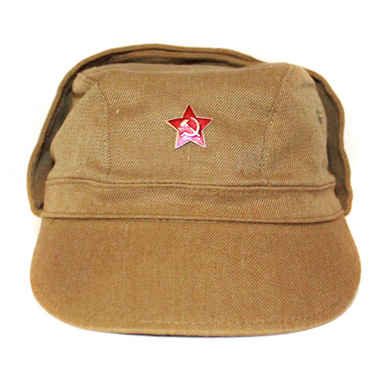 Casquette de militaires de soldats militaire russe soviétique afganka avec earflaps