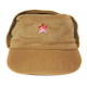 Soviet   army soldier’s military cap afganka with earflaps