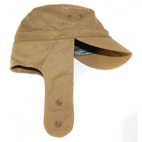 Soviet   army soldier’s military cap afganka with earflaps