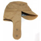 Soviet russian army soldier’s military cap afganka with earflaps