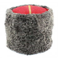 Soviet military astrakhan fur hat papaha of ussr army general's