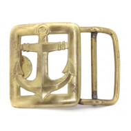 Generales de militares rusos del ejército soviético hebilla naval para cinturón