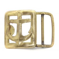 Generales de militares rusos del ejército soviético hebilla naval para cinturón