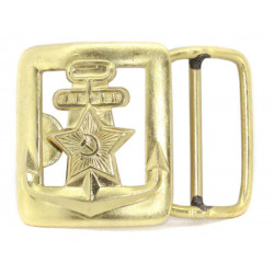 Generales de militares rusos del ejército soviético hebilla naval para cinturón