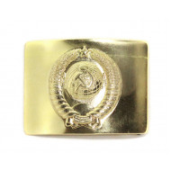 Soviet army   military police buckle for belt