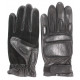 Gants tactiques en cuir d'hiver avec cadeau de protection des poings pour les hommes