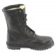 Airsoft military winter leather boots with fur