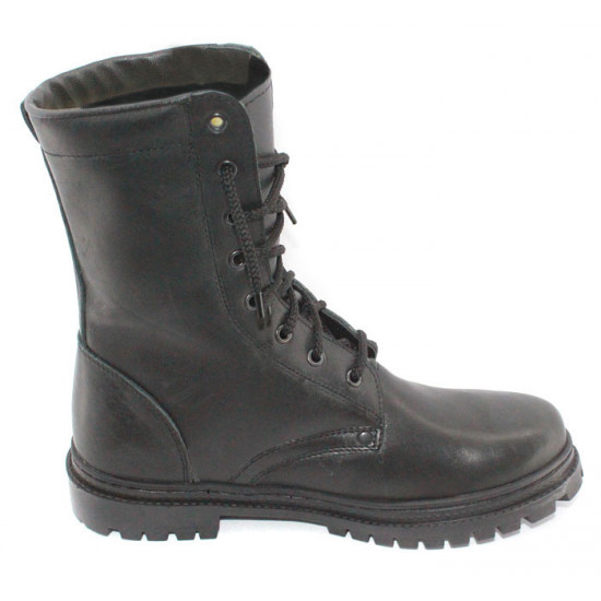 Botas militares de cuero de verano Airsoft