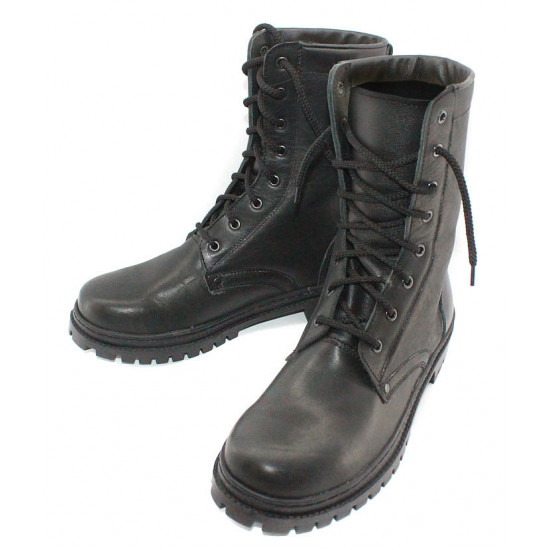 Botas militares de cuero de verano Airsoft