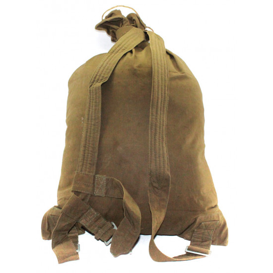 Soviet military Russian army soldier backpack sack carry bag m39