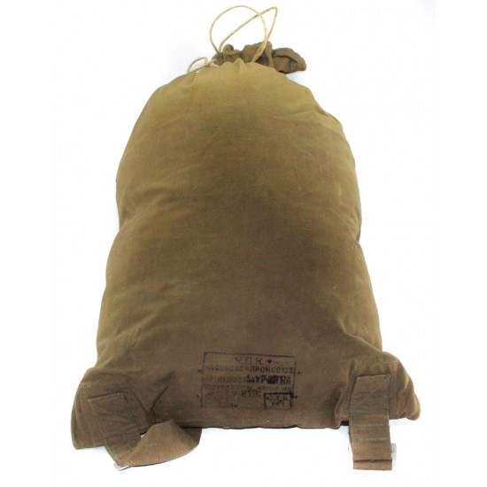 Soviet military Russian army soldier backpack sack carry bag m39