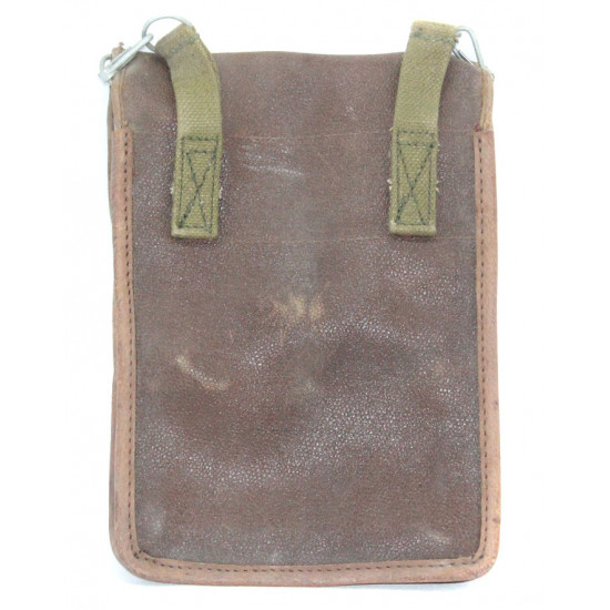 Wwii soviet military   army map case bag type m39