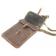 Wwii soviet military russian army map case bag type m39