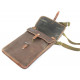 Wwii soviet military   army map case bag type m39