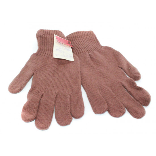 Soviet red army /   military soldier's winter gloves