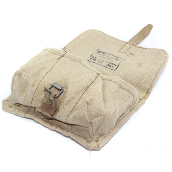 Soviet red army   soldier's military carry bag