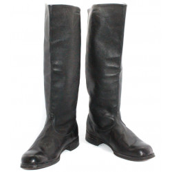 soviet leather boots