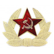 CCCP ソビエト連邦共和国 年代不明？バッジ。【昭和レトロ