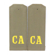 Military shoulder boards "ca soviet army" of infantry troops